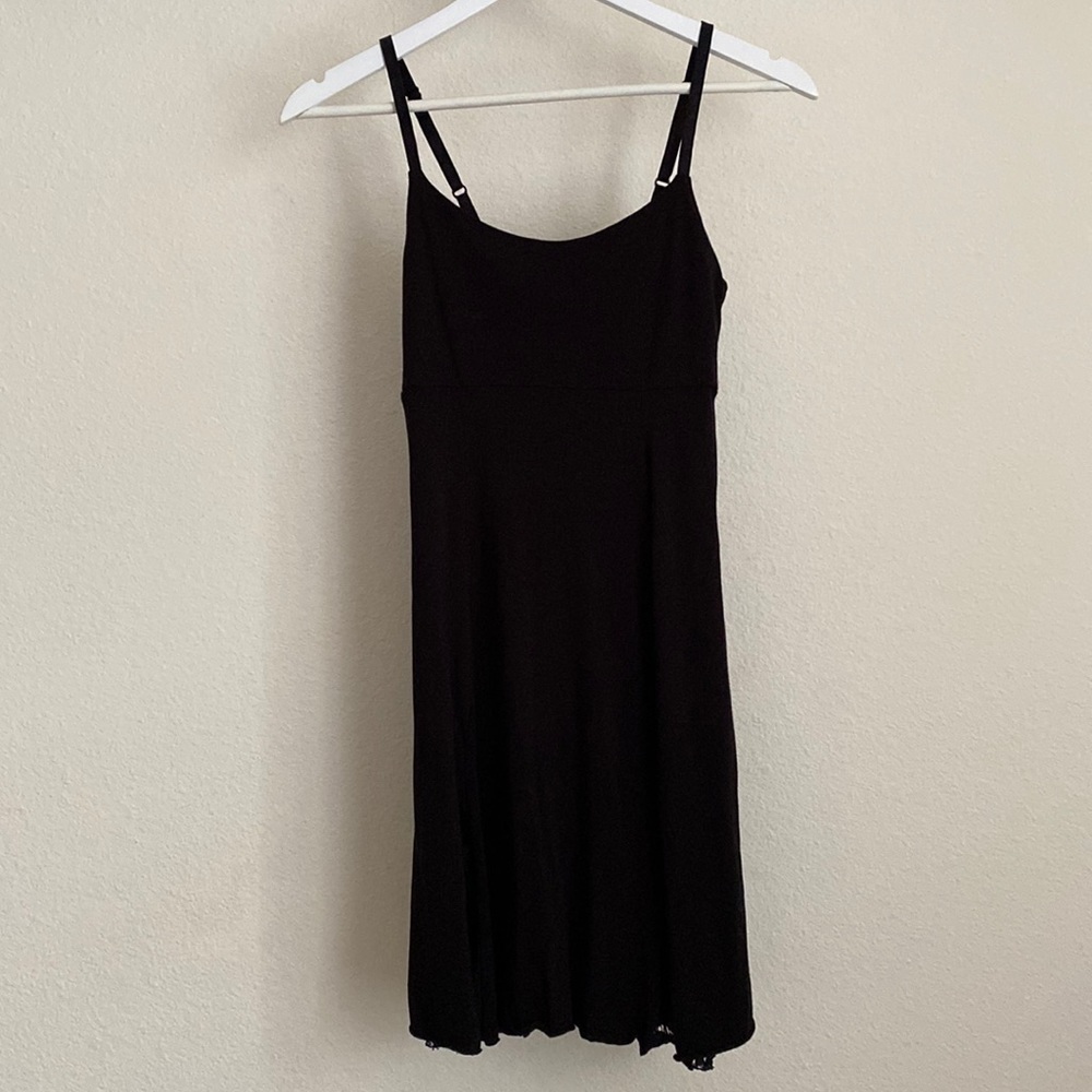 Xylem Clothing Black Dione Dress or Nighty S